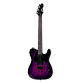 ESP LTD TE-200DX Electric Guitar — Purple Burst